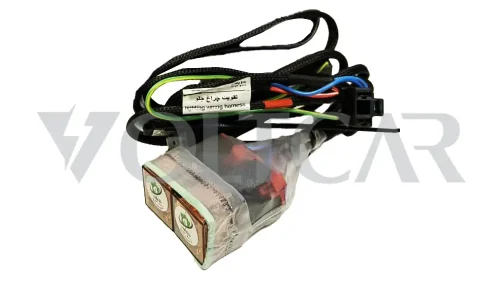 دسته سیم با افتامات چراغ جلو کامل دژ پارت