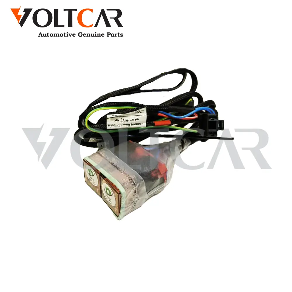 دسته سیم با افتامات چراغ جلو کامل دژ پارت