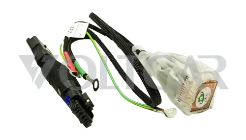 سیم کشی با آفتامات چراغ جلو دژپارت