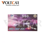 هدلایت LED پایه H7 مدل S60 - تصویر 2