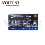 هدلایت LED پرمیوم پایه H4 مدل P60 - تصویر 2