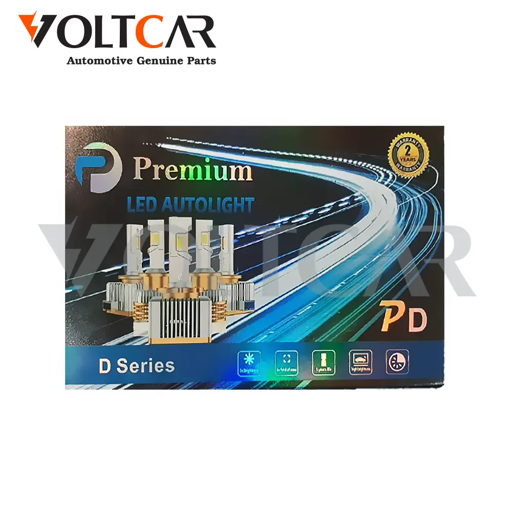 هدلایت پرمیوم سری دی PD طلایی