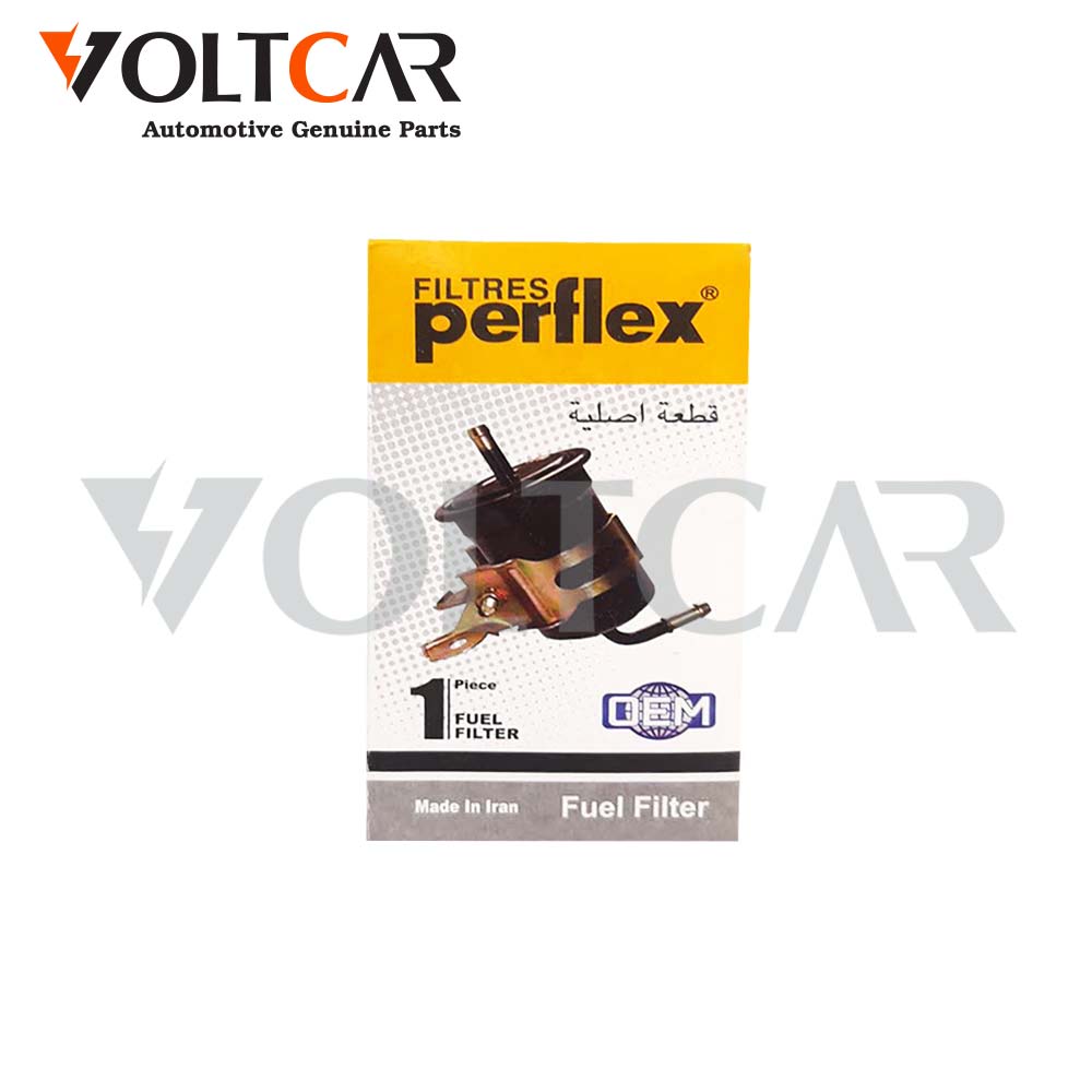 صافی بنزین پراید فلزی دو سر کج