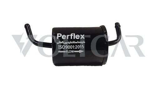 صافی بنزین پراید فلزی دو سر کج