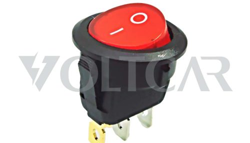 کلید راکر گرد چراغ دار متوسط