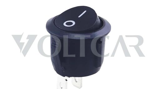 کلید بچه راکر گرد دو حالته سایز کوچک